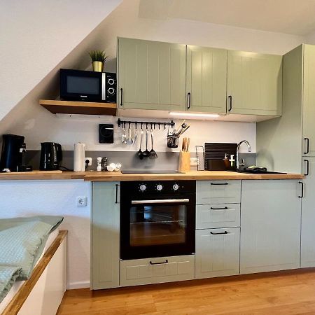 Stilvolles Mikroapartment In Kehl Goldscheuer - 1A Guesthouse Luaran gambar