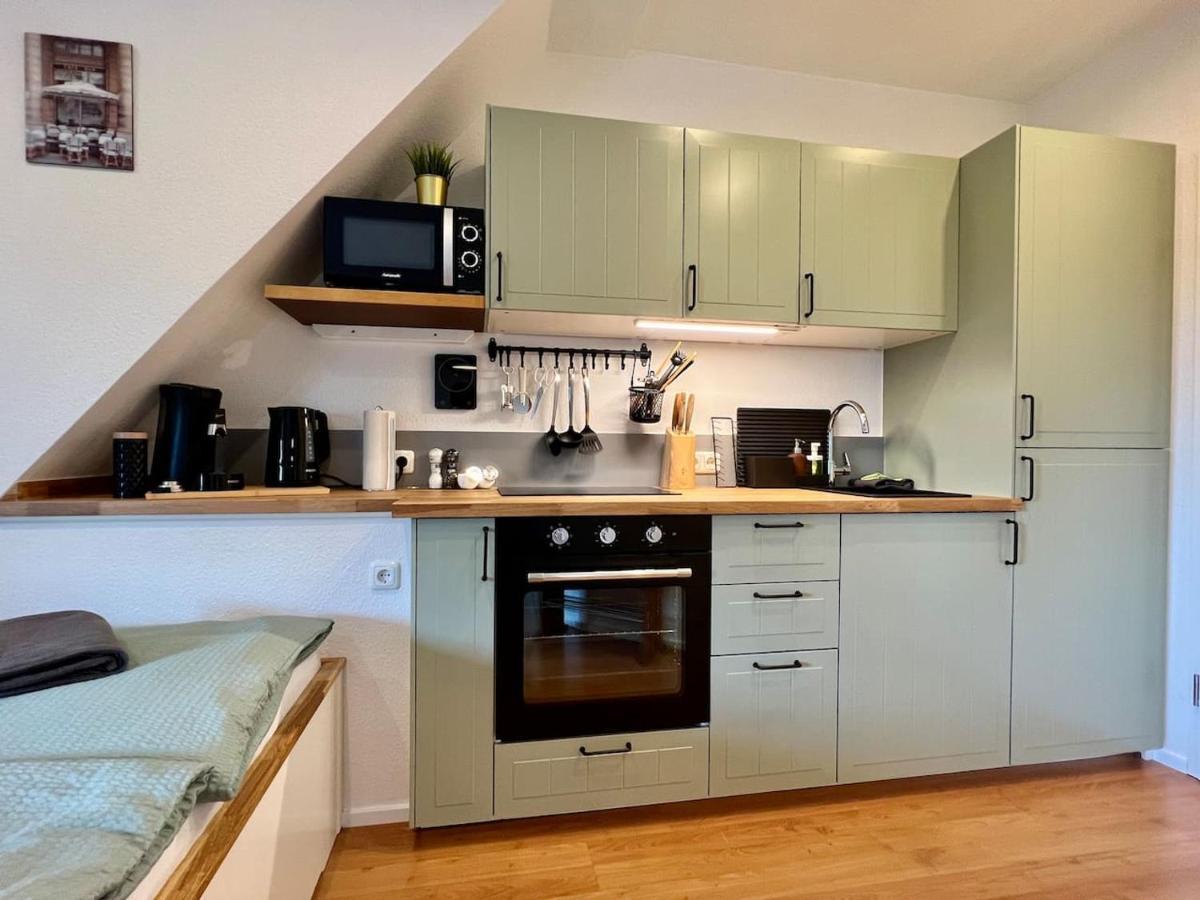 Stilvolles Mikroapartment In Kehl Goldscheuer - 1A Guesthouse Luaran gambar