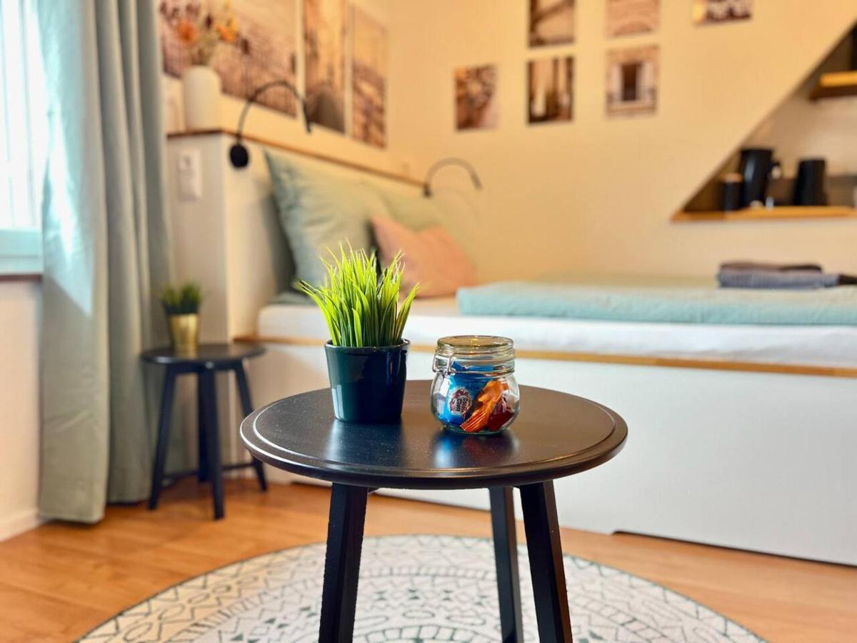 Stilvolles Mikroapartment In Kehl Goldscheuer - 1A Guesthouse Luaran gambar