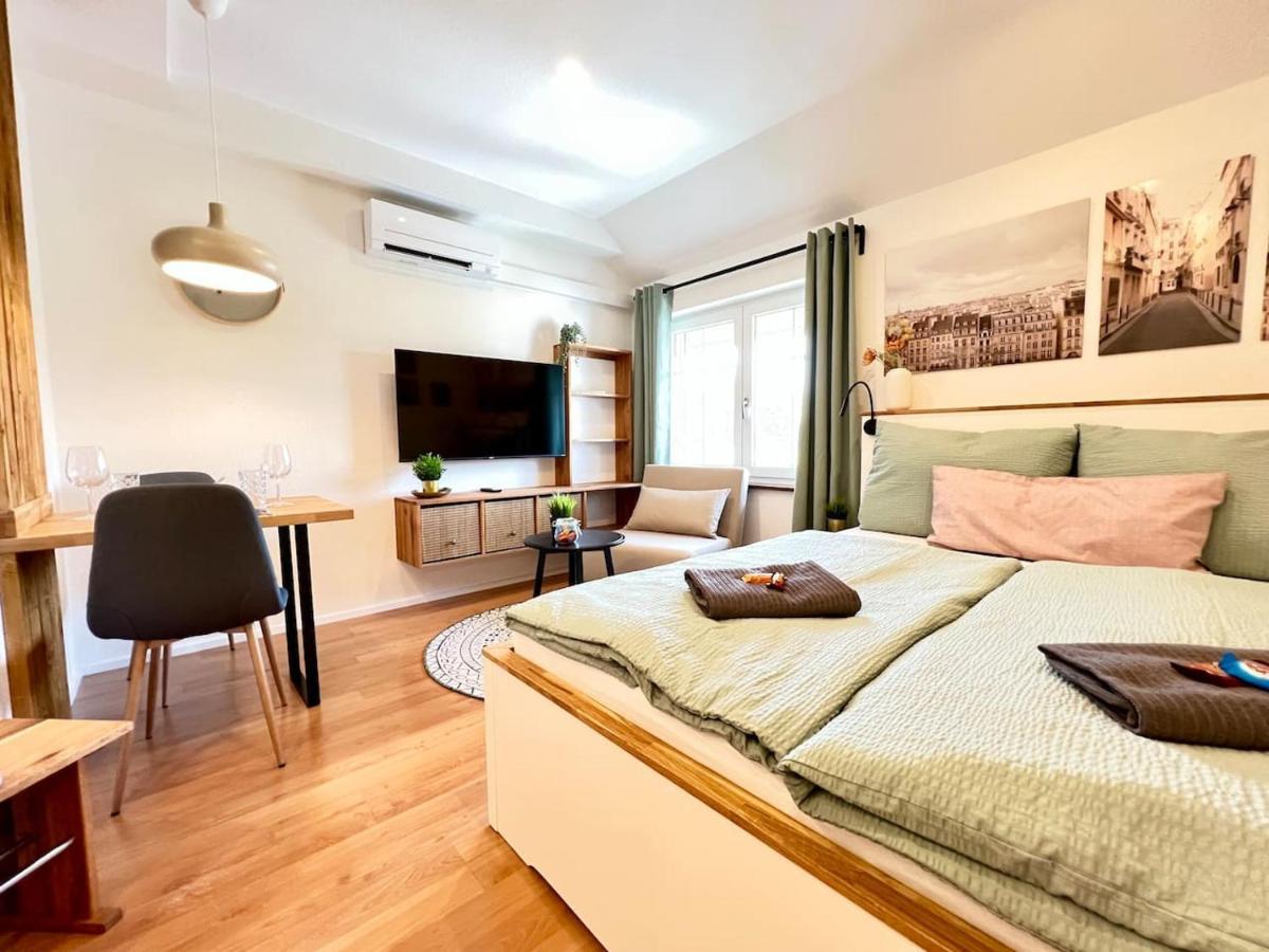 Stilvolles Mikroapartment In Kehl Goldscheuer - 1A Guesthouse Luaran gambar