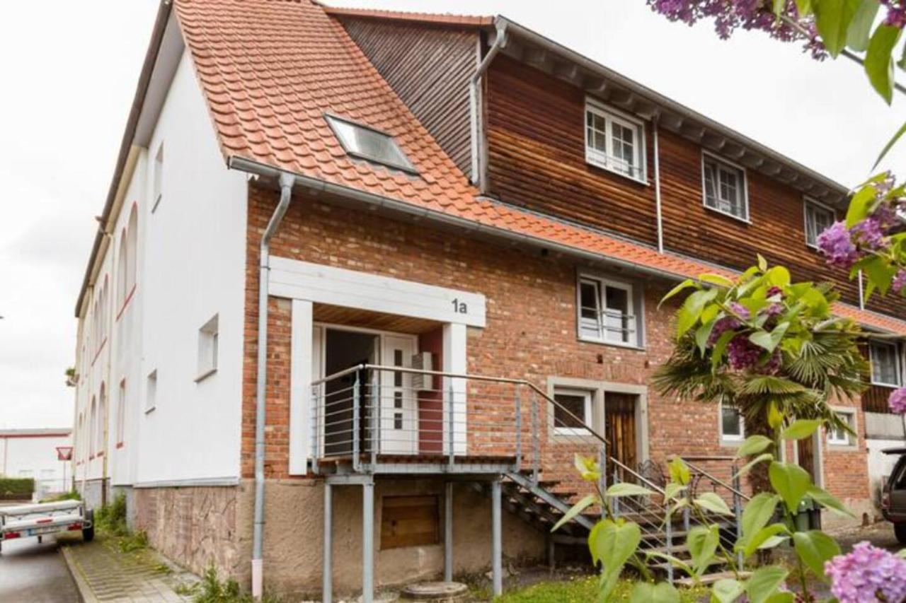 Stilvolles Mikroapartment In Kehl Goldscheuer - 1A Guesthouse Luaran gambar