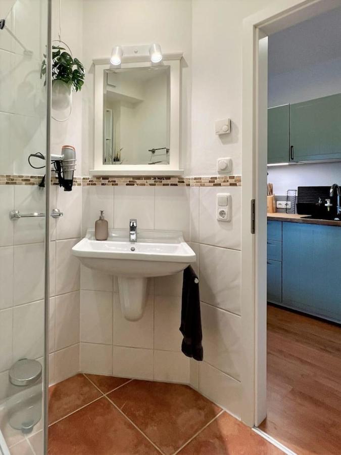 Stilvolles Mikroapartment In Kehl Goldscheuer - 1A Guesthouse Luaran gambar