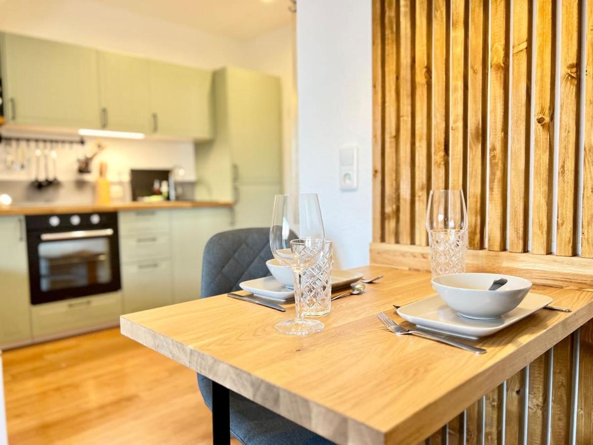 Stilvolles Mikroapartment In Kehl Goldscheuer - 1A Guesthouse Luaran gambar