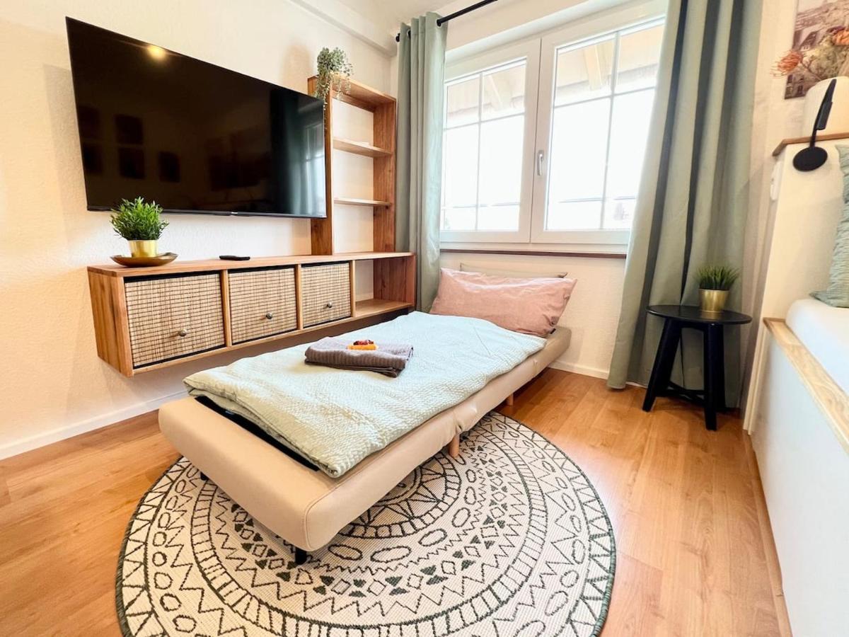 Stilvolles Mikroapartment In Kehl Goldscheuer - 1A Guesthouse Luaran gambar