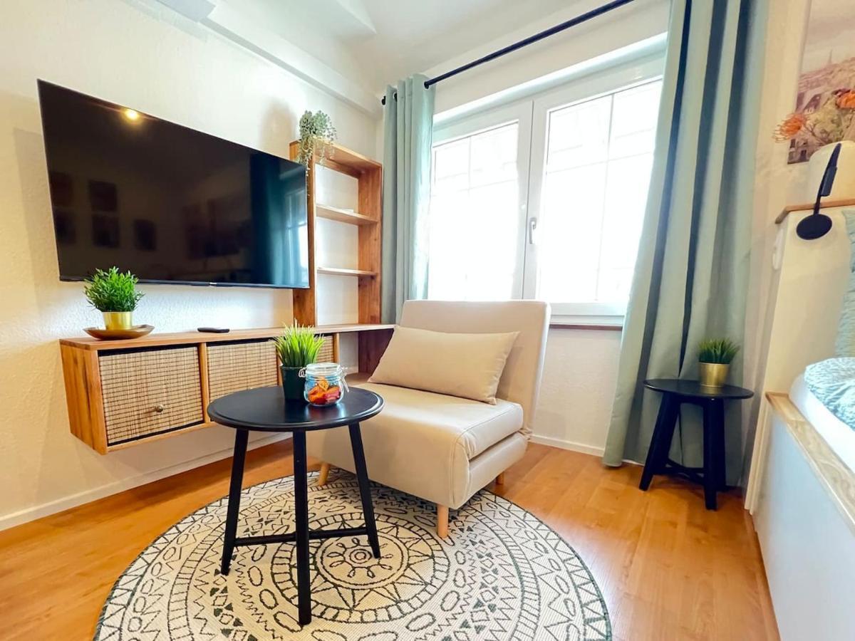 Stilvolles Mikroapartment In Kehl Goldscheuer - 1A Guesthouse Luaran gambar