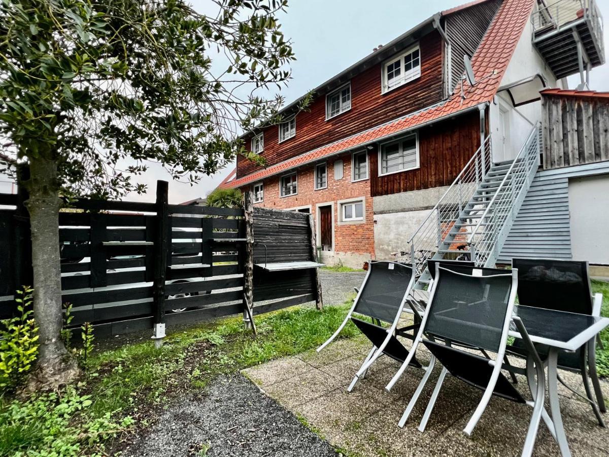 Stilvolles Mikroapartment In Kehl Goldscheuer - 1A Guesthouse Luaran gambar